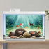 AWERT 30x18 inches Aquarium Background Aquatic Plant Bubble Underwater Ocean Floor Fish Tank Background Polyester Background...