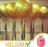 PartyWoo Metallic Gold Foil Balloons 6pcs 22 Inch Large Round Foil Big Giant Orbz 4D Jumbo Inflatable Mirror Ball Mylar Balloons for Graduation Bi...