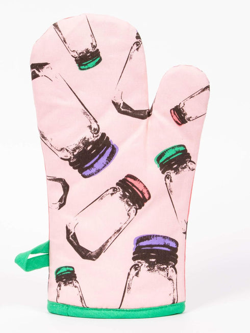 Blue Q Oven Mitt, Bitch I Am The Secret Ingredient, Super-Insulated Quilting, Natural-Fitting Shape, 100% Cotton...