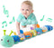 Baby Toys Musical Caterpillar,Infant Toys Stuffed Animal Toys with Ruler Design and Ring Bell,Baby Teething Toys for Tummy Time Newborn Boys Girls...