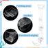 Aquarium Fish Shrimp Feeding Dish Set Clear Fish Feeder Tube and Dish with Cleaning Brush and Measuring Spoon for Feeding Shrimp and Preventing Fo...