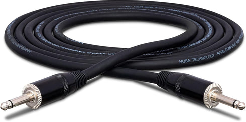 Hosa SKJ-405 REAN 1/4" TS Pro Speaker Cable, 5 Feet...