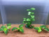 Aquarium Silk Plants for Betta Fish Tank, Aquarium Plant Aquatic Water Grass Foreground Decor?Fish Tank Decorations(4PCS Green Grasses)...