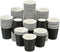 100 Pack 3 oz Paper Cups,Bathroom cups, Espresso Cups, Small Paper Cups for Mouthwash, Snacks, Suitable for Family, Party, Picnic(Black)...