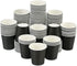 100 Pack 3 oz Paper Cups,Bathroom cups, Espresso Cups, Small Paper Cups for Mouthwash, Snacks, Suitable for Family, Party, Picnic(Black)...