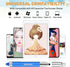 Stylus Pen for iPhone, Capacitive Stylus Pencil with Magnetic Cap 2 in 1 Kids Touch Screens Stylist Pens Compatible with Kindle Fire Android Kids ...