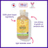 California Baby Calendula Shampoo and Body Wash - Allergy tested Baby Soap and Toddler Shampoo, for Dry, Sensitive Skin, 100% Plant-Based - USDA C...