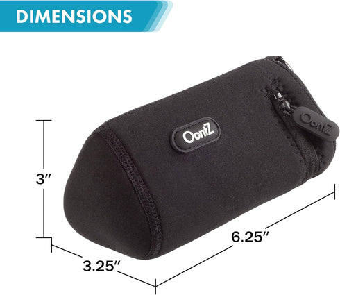 Official Carry Case for OontZ Angle 3 Bluetooth Speaker, Neoprene with Aluminum Carabiner by Cambridge SoundWorks...