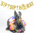 Gold Glitter Sip Sip Hooray Banner Engagement Party Banner Bachelorette Party Banner for Sip Sip Hooray Party Decorations Stock The Bar Party Deco...