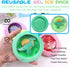 Boo Boo Ice Pack, Kid Reusable Ice Pack, Auxiliary Fever Reduction, Hot Cold Pack for Kid Injuries, Wisdom Teeth, Baby Colic, Gas and Upset Stomac...
