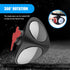 2 PCS Car Blind Spot Mirror, Double-side Rearview Mirror Visible Front Wheel Blind Spot Double Curvature Mirror Double-sided Mirror, Clear Vision ...