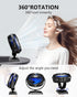 USB Desk Fan, Mini Fan but Powerful, Portable USB Fan with 3 Speeds, Quiet Table Personal Fan, 360°Rotate Coolness, Small Table Fan for Home,Offic...