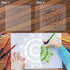 20 Pieces 6 mil 12 x 12 inch Blank Stencil Transparent Material Mylar Template Sheets for Stencils (6mil-20pcs)...