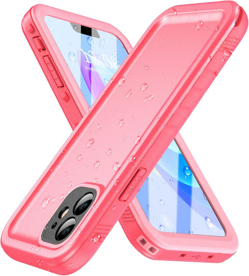 SPORTLINK Compatible with iPhone 11 Waterproof Shockproof Case - Full Body Heavy Duty Underwater Dustproof Rugged 360 Protective Military Grade Ou...