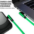 iPhone Lightning Charger, 1 Pack 10 Ft Green Apple MFi Certified Cable Nylon Braided Cable Fast Charging Cord Compatible with iPhone 14 13 12 11 P...