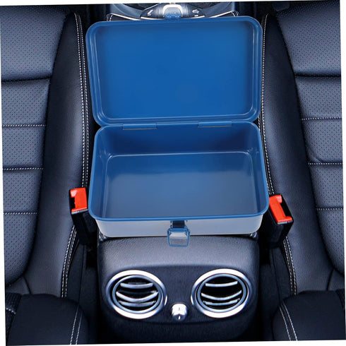 UPKOCH Box Portable Tool Case Storage Bins Mechanics Tools Organizer Tools Container Tool Storage Container Essential Tool Container Tool Organize...