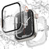 Ultra Look - Fullife 2 in 1 Compatible with Apple Watch Case Series 9 45mm Waterproof Screen Protector, Front & Back Full Protective Bumper Face C...