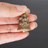 Guardian Brass Luck Bell for Motorcycle Car Bike Key Ring...