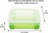 Advantus Crafts Storage Studios Super Stacker 6-Pack of Crayon Box 1.5 x 3.5 x 4.75 inches; Set Comes In Random Color Combinations of Blue, Clear,...