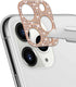 Omorro for iPhone 12 Pro Max Bling Lens Protector, Camera Cover 3D Glitter Crystal Diamond Rhinestone Shining Dots Metal Protective Decoration Sti...
