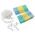 Dreambaby Toy Chain Organizer with Clips - Baby Plush Holder - Model L692...