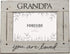 Foreside Home & Garden FFRD06206 5X7 Grandpa Love Frame...
