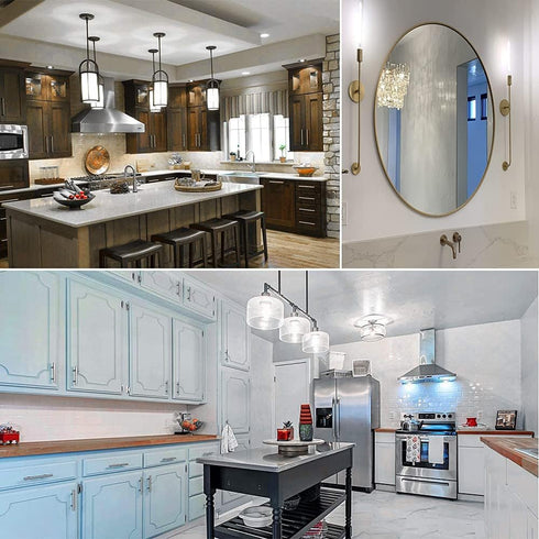 XININSUN T10 led Bulb, Dimmable T10 led Light Bulbs,8W Led Tube Bulbs, 60-75 Watt Equivalent,4000K Daylight White,E26 Base Bulb for Desk Lamp,Bath...