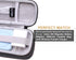 LTGEM EVA Case for Compatible with Anker 622 623Magnetic Battery and Apple MagSafe Battery Pack, Power Bank Storage Holder for Anker and iPhone US...
