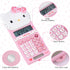 Cute calculator,5.9 * 2.6in,Powered by batteries(Included) 8 Digit with LCD Display,kids calculator,calculator for school,mini calculator,cartoon ...