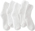 Women's Cozy Fluffy Fuzzy Socks Plush Home Slipper Socks 5,6,7,8 Pairs...