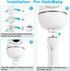 Tripod Baby Monitor Mount for HelloBaby HB65/HB40/HB6550/HB66/HB6339/HB6550 Pro, ANMEATE SM935E, Flexible Baby Camera Mount Attach Your Camera Whe...