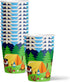 Camping Adventure Birthday Party Supplies Set Plates Napkins Cups Tableware Kit for 16...