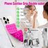 Suction Cup Phone Case Mount Double-Sided,Silicon Sticky Phone Stand for iPhone and Android, Hands-Free Strong Grip Holder for Selfies and Videos ...