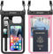 Waterproof Phone Pouch - 10in Waterproof Phone Case with Lanyard, IPX8 Cell Phone Dry Bag Beach Essentials for iPhone 15/15 Plus/15 Pro/15 Pro Max...