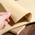 Mtsooning Kraft Paper Unlined Notebooks, 100Pages/50Sheets 6.89x4.92Inch Brown Cover Sketchbook Memo Diary Subject Journal Planner for Travelers S...