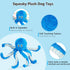 Large Squeaky Dog Toys Octopus Stuffed Puppy Toys- Tug of War Dog Toys Interactive Plush Dog Chew Toys for Small, Medium and Large Dogs...