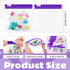 24 Pieces Pill Pouch Bags Zippered Pill Pouch Set Reusable Translucent Medicine Organizer Self Sealing Medicine Bag Travel Plastic Pill Bags with ...