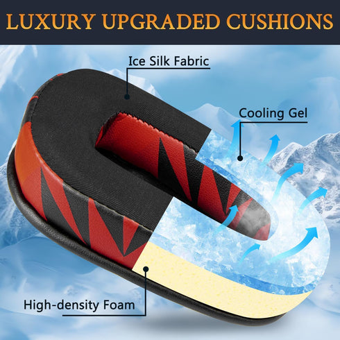 SOULWIT Ear Pads Cushions Replacement for Logitech G35 G930 G933 G933S G935 G633 G633S G635 G533 G430 G431 G432 G433 Gaming Headset, Earpads for G...