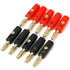 10Pcs Speaker Banana Plugs 4mm Banana Plugs Speaker Banana for Speaker Wire Gold Plated Speaker Wire Banana Plugs Connectors......