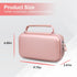 Canboc Carrying Case for Asthma Inhaler, Handheld Spacer for Adults and Kids, Mask, Inhaler Spacer Bag with Removable Shoulder Strap, Mesh Pocket ...