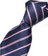 Navy Blue Tie for Men Classic Polka Dot Striped Plaid Paisley Microfiber Necktie Wedding Business Party...