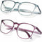 Safety Glasses Anti Fog Goggles Protective Eyewear Blue Light Blocking Anti Dust UV Protection Glasses For Men Women (2 Pack(new-blue+new-purple))...