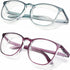 Safety Glasses Anti Fog Goggles Protective Eyewear Blue Light Blocking Anti Dust UV Protection Glasses For Men Women (2 Pack(new-blue+new-purple))...