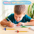 100 Pcs Different Style Pencil Topper Decoration,Cute PVC Different Pencil Charms Clip Designs for Boys and Girls,Cute School Supplies Classroom R...