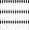 IHPUKIDI Magnetic Dry Erase Markers Fine Point Tip, 48-Pack Whiteboard Markers Dry Erase Marker with Eraser Cap, Low Odor Whiteboard Markers for K...