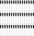 IHPUKIDI Magnetic Dry Erase Markers Fine Point Tip, 48-Pack Whiteboard Markers Dry Erase Marker with Eraser Cap, Low Odor Whiteboard Markers for K...