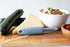 GIR: Get It Right Stainless Steel Swivel Potato & Vegetable Peeler - I-Shaped Red Ergonomic Handle - Swivel Blade for Fruit & Carrot Peeling & Che...