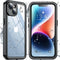 SPIDERCASE for iPhone 14 Case Waterproof, Built-in Lens & Screen Protector, Full Heavy Duty Protection, 12FT Military Shockproof, Dustproof, Anti-...