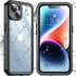SPIDERCASE for iPhone 14 Case Waterproof, Built-in Lens & Screen Protector, Full Heavy Duty Protection, 12FT Military Shockproof, Dustproof, Anti-...
