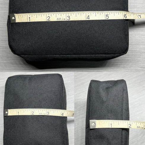 Universal Electronics/Accessories Soft Carrying Case Bag, Durable & Light-weight,Suitable for Out-going, Business, Travel and Cosmetics Kit (Small...